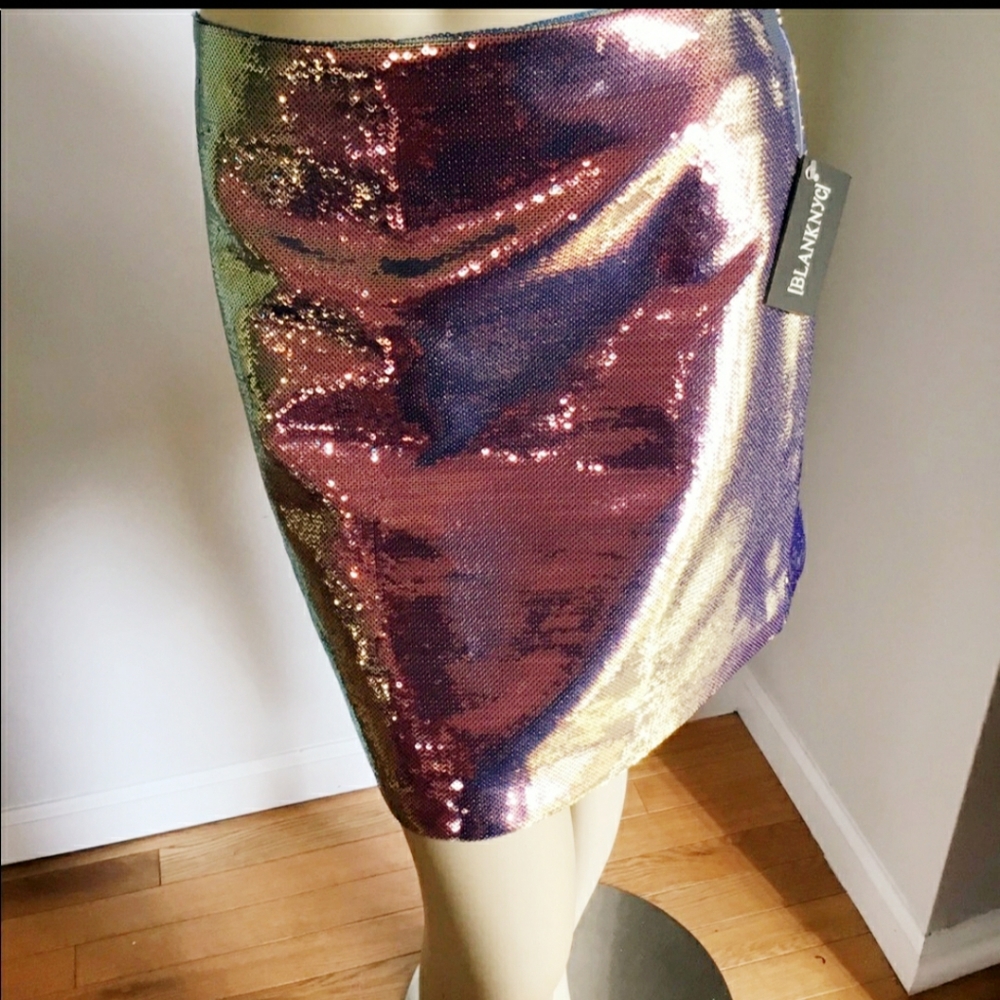 Sequin skirt